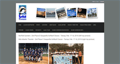 Desktop Screenshot of mid-atlanticsoftball.org